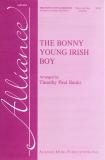 Bonny Young Irish Boy SSAA choral sheet music cover